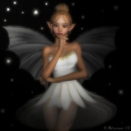 POEME-ANGE BLANC